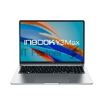 Ноутбук Infinix Inbook Y3 Max YL613 16" IPS FHD/Intel Core i3-1215U/8Gb/512Gb SSD/Intel UHD Graphics/noOS/Серебристый