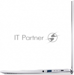 Ноутбук Acer Swift Go 14SFG14-41 Ryzen 7 7730U/16Gb/SSD 1Tb/14";/FHD/IPS/Win 11/Silver (NX.KG3CD.002)