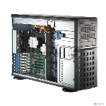 Серверная платформа SuperServer SYS-741P-TRT (X13DEI-T, CSE-745BTS-R1K23BP) (2 x LGA-4677, 16xDDR5 Up to 4TB, 8x3.5" SATA3/SAS/4*NVME, Optional DVD-ROM drive, 2 M.2 NVMe, 4 PCIe 5.0 x16 fh, 2 PCIe 5.0 x8 fh, 2x 10GbE port, 2x 1200W Redundant Power)