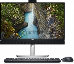 Моноблок Dell Optiplex 7410 Plus 23.8" Full HD i7 13700 (1.5) 16Gb SSD512Gb UHDG 770 Windows 11 Professional GbitEth WiFi BT 240W клавиатура мышь Cam черный 1920x1080