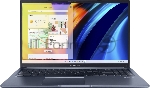 Ноутбук Asus VivoBook X1502ZA-BQ414 15.6" FHD/Intel Core i5-1240P/16Gb/SSD 512Gb/Intel UHD Graphics/DOS/темно-синий/1.7 кг