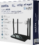Беспроводной роутер NETIS Mesh IEEE 802.3 IEEE 802.11a IEEE 802.11 b/g IEEE 802.11n IEEE 802.11ac IEEE 802.11ax Наличие USB 3.0 4x10/100/1000M DHCP Количество антенн 4 NC65