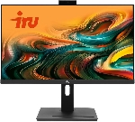 Моноблок IRU 23IM 23.8" Full HD i3 1215U (3.6) 8Gb SSD 256Gb UHDG Win 11Pro GbitEth WiFi BT 120W Cam черный 1920x1080