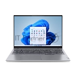 Ноутбук Lenovo Thinkbook 16 G6 IRL Core i7 13700H 8Gb SSD 512Gb Intel Iris Xe graphics 16" IPS WUXGA (1920x1200) noOS grey WiFi BT Cam (21KH005SEV)
