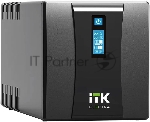 Источник бесперебойного питания Line-interactive 1,2кВА/720Вт, фаза 1/1, LCD дисплей, с АКБ 2х7AH, USB