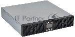 Источник бесперебойного питания ITK Online Rackmount EOR-0002KVA-1-004 / 2000 ВА / 2000 Вт / 6 x IEC 320 C13 / без АКБ