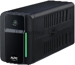 Источник бесперебойного питания APC Back-UPS BX500MI/500 ВА/300 Вт/3xIEC 320 С13
