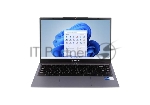 Ноутбук Irbis 14NBP3003 14" FHD (1920x1080) IPS 300cd,Core i5-1235U,16Gb DDR4-3200(1),512Gb SSD,Wi-Fi 6+BT 5,5300mAh,Metal case,Kbd Backlit,Type-C PD charger,FPS,TPM 2.0,1.55kg,Grey,3y warranty,Win 11Pro