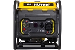 Электрогенератор бензиновый инверторный Huter DN12500i, 9 кВт, 84 дБ, 64.5 кг
