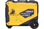 Электрогенератор бензиновый инверторный Huter DN5000Si, 4.5 кВт, 84 дБ, 43.5 кг