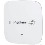 Точка доступа Dahua DH-EAP6218-C, Wi-Fi 6 (11ax), потолочная, AX1800 (1775 Мбит/с), 2×1 Гбит/с Ethernet (PoE)