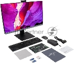 Моноблок Digma Pro Unity 23.8" Full HD i3 1215U (1.2) 16Gb SSD512Gb RGr CR Windows 11 Professional GbitEth WiFi BT 90W клавиатура мышь Cam серый 1920x1080