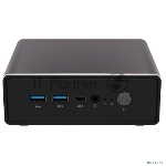 Мини ПК Digma Pro Minimax U1 i5 1335U (1.3) 16Gb SSD 512Gb UHDG Windows 11 Professional GbitEth WiFi BT 60W темно-серый/черный (DPP5-ADXW03)