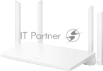 Роутер беспроводной Huawei WiFi AX2 WS7001-22 (53030ADX) AX1500 10/100/1000BASE-T белый