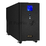 Источник бесперебойного питания (инвертор, синус, для котла) ExeGate SineTower SN-5000.LCD.AVR.2SH.1C13.T.RJ.USB 5000VA/4000W, чистая синусоида, LCD дисплей, AVR, 2*Schuko+1*C13+1*ternimal, RJ45/11, USB, линейно-интерактивный, черный