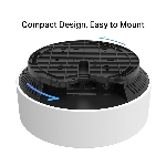 Бесшовный Mesh роутер TP-Link Deco X50-PoE (DECO X50-POE(2-PACK)) AX3000 1000/2500BASE-T белый (упак.:2шт)