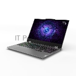 Ноутбук LENOVO LOQ 15IRX9 15.6" 1920x1080/Intel Core i7-13650HX/RAM 16Гб/SSD 512Гб/RTX 4050 6Гб/ENG RUS/DOS серый 2.38 кг 83DV0071PS