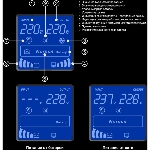 Источник бесперебойного питания (инвертор, синус, для котла) ExeGate SineTower SZ-1500.LCD.AVR.2SH.1C13.USB 1500VA/1200W, чистая синусоида, LCD дисплей, AVR, 2хSchuko+1хC13, USB, линейно-интерактивный, внешняя батарея 24В до 200А·ч, черный