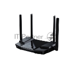 Маршрутизатор Dahua DH-AX18, 1×1 Гбит/с WAN + 3×1 Гбит/с LAN, Wi-Fi 6 (11ax) AX1800