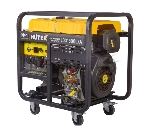 Электрогенератор дизельный Huter LDG 13000LXА, 9.5 кВт, 82 дБ, 142.5 кг