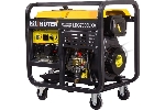 Электрогенератор дизельный Huter LDG 7000LXА, 5.5 кВт, 71 дБ, 114.8 кг