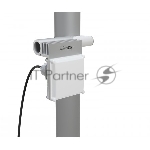 Точка доступа MikroTik CubeSA 60Pro ac (60Ghz antenna, 802.11ay wireless and 5GHz 802.11ac backup, 4 core x 716MHz CPU, 256MB RAM, 1 x Gigabit LAN port, RouterOS L4, POE, PSU) for use as an AP in Point-to-Multipoin