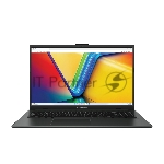Ноутбук Asus VivoBook Series E1504FA-BQ050 15.6" 1920x1080/AMD Ryzen 5 7520U/RAM 8Gb/SSD 512Gb/AMD Radeon Graphics/ENG RUS/DOS 1.57 черный