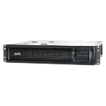 Источник бесперебойного питания APC Smart-UPS 1500VA/1000W, RM 2U, Line-Interactive, LCD, Out: 220-240V 4xC13 (2-Switched), SmartSlot, USB, SmartConnect, черный, 1 year warranty (REP: SMT1500RMI2U)