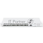 Маршрутизатор Mikrotik CCR1036-12G-4S 4 Gigabit LAN порты,12 USB,1 micro USB, power Serial порт, IEC C14 стандартный разъем 110/220В