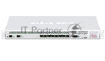 Маршрутизатор Mikrotik CCR1036-8G-2S+EM Cloud Core Router 1036-8G-2S+EM with Tilera Tile-Gx36 CPU (36-cores, 1.2Ghz per core), 16GB RAM, 2xSFP+ cage, 8xGbit LAN, RouterOS L6, 1U rackmount case, PSU, LCD panel