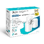 Домашняя Mesh Wi-Fi система TP-Link Deco X60(1-pack) AX5400