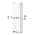 Двухдиапазонная точка доступа TP-Link EAP623-Outdoor HD, для улицы и помещений с поддержкой Wi-Fi 6 AX1800, 1 гиг. порт RJ45, 802.3af/at, Passive PoE (48 В, 0,5 А), IP67