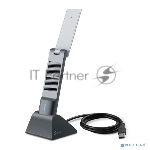 Двухдиапазонный USB-адаптер высокого усиления TP-Link Archer TX50UH с поддержкой Wi-Fi AX3000
