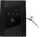 Источник бесперебойного питания SMARTWATT линейно-интерактивный, 650/360 ВА/Вт, напольный, LED индикация, Shuko CEE7/4 - 2 шт.