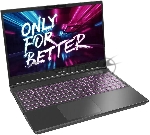 Ноутбук Maibenben X525/15.6"/IPS/Intel Core i5 12450H/16Gb/512Gb SSD/NVIDIA GeForce RTX 4050 6Gb/Linux/серый/2.2kg