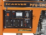 Генератор Carver PPG-5000D, 3.6 кВт