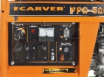 Электрогенератор бензиновый Carver PPG-5000DE, 3.6 кВт, 101 дБ, 75 кг