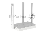 Интернет-центр Keenetic KN-4910 с модемом 4G, Mesh Wi-Fi 5 AC1200 и 4-портовым Smart-коммутатором