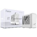 Платформа системного блока с ЦПУ Zotac ZOTAC ZBOX,SFF, WHITE, i7-13700, RTX4070,2 DDR5 SODIMM SLOT, M.2 SSD SLOT, 2.5"; SATAIII BAY,WIFI,BT 2.5G LAN, GLAN, 3x DP, HDMI, EU+UK PLUG