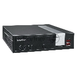 Платформа системного блока с ЦПУ Shuttle DL20N6 Intel Pentium N6005 Fanless Support 1080P FHD /HDMI+DP+D-sub, Sup 3Xdisplay w/o wifi Pentium N6005 Fanless Support 1080P FHD /HDMI+DP+D-sub, Sup 3Xdisplay/2xDDR4L 2933 Mhz SODIMM Max 32GB/ 10/100/1000 Ethernet,1 x Intel® 2.5G LAN,802.11 b/g/n/ac WLAN /2xCOM/SD card reader, 40W adapter RTL, w/o wifi