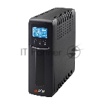 Источник бесперебойного питания (ИБП) ACD PW-Slim 1200 / 1200ВА /720Вт / 4 x CEE 7 (евророзетка)