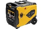 Электрогенератор бензиновый инверторный Denzel GS-5500iSE, 5.5 кВт, 78 дБ, 47 кг