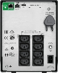 Источник бесперебойного питания APC Smart-UPS C SMC1500IC/1500 ВА/900 Вт/8xIEC320 С13