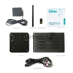 Мини ПК ZOTAC ZBOX CI629 NANO,Intel Core-i3-1315U, 2x DDR5 SODIMM, 2.5";"; SATA 6.0 Bay, 2x GLAN, wifi, bt, DP/HDMI