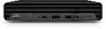 Мини ПК HP ProDesk 400 G9 Mini i3 13100T (2.5) 8Gb SSD 256Gb UHDG 730 Free DOS GbitEth WiFi BT 90W мышь клавиатура черный (935X8EA)