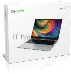 Ноутбук Digma EVE P5852 N-series N200 8Gb SSD 256Gb Intel UHD Graphics 15.6" IPS FHD (1920x1080) Windows 11 Professional silver WiFi BT Cam 5900mAh (DN15N2-8CXW01)