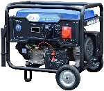 Электрогенератор бензиновый ТСС SGG 8000EH3NUA, 8.3 кВт, 84 дБ, 94 кг