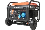 Электрогенератор бензиновый инверторный Patriot iGN 5500W, 5.5 кВт, 78 дБ, 51 кг