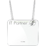 Маршрутизатор DVG-5402G/R1A AC1200 Wi-Fi Router, 1000Base-T WAN, 4x1000Base-T LAN, 2x5dBi external antennas, 2xFXS+USB ports, 3G/LTE support