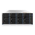 Серверная Платформа системного блока Gooxi SR401-D36RE-G2 AMD Genoa 4U Expander Backplane 36_2.5/3.5 SAS/SATA Hard Drive Bay Server Barebone + 800W CRPS modules + standard rail kit